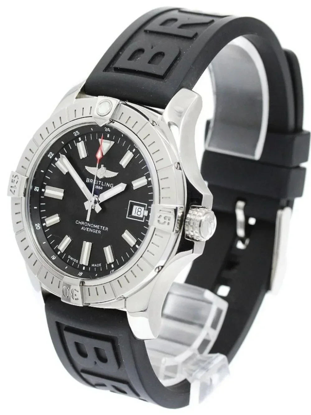 BREITLING Avenger Automatic 43 A17318 Date Automatic Men's Watch_973938